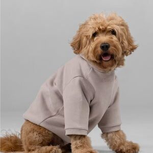 Comfrt Dog Hoodie in Bark